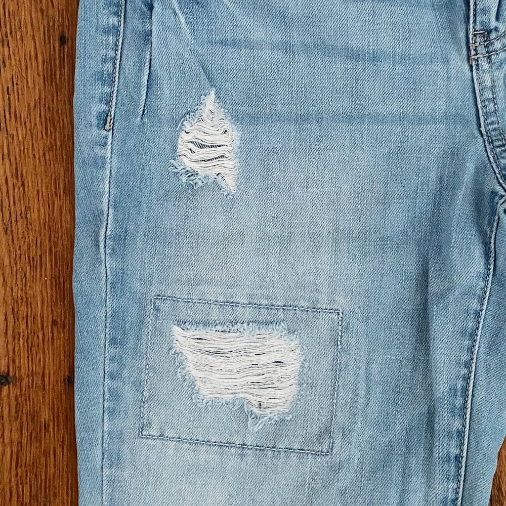 Bcbgeneration Distressed Light Wash Boyfriend Jean - image 5